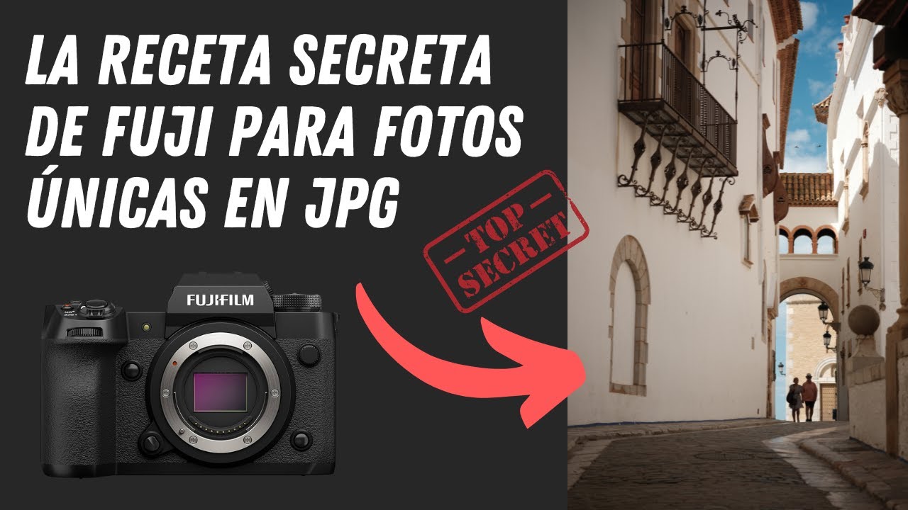 ¡Colores de película en tus JPG! La receta secreta de Fuji para fotos únicas