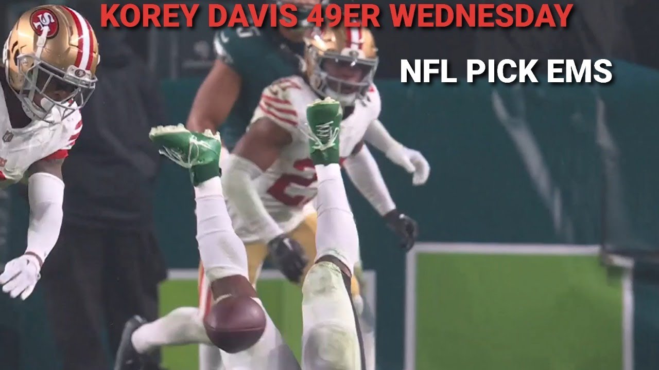 Korey Davis 49er Wednesday