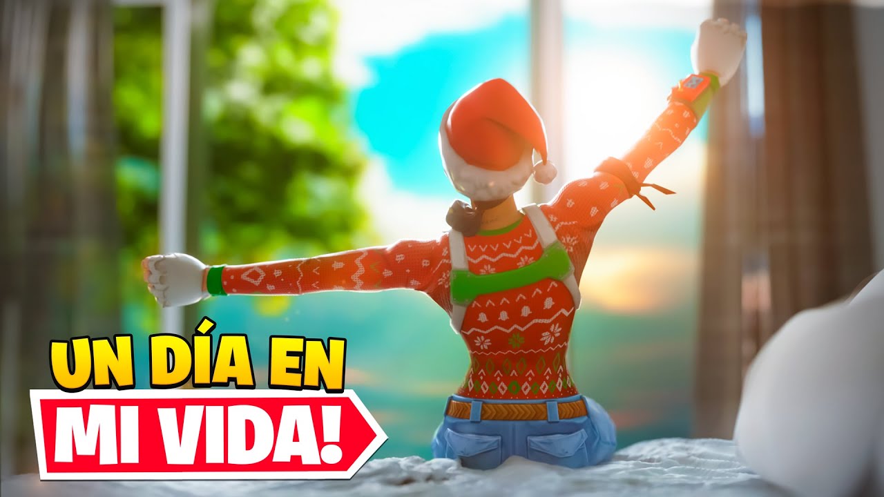 Un DIA EN MI VIDA / YOUTUBER DE FORTNITE