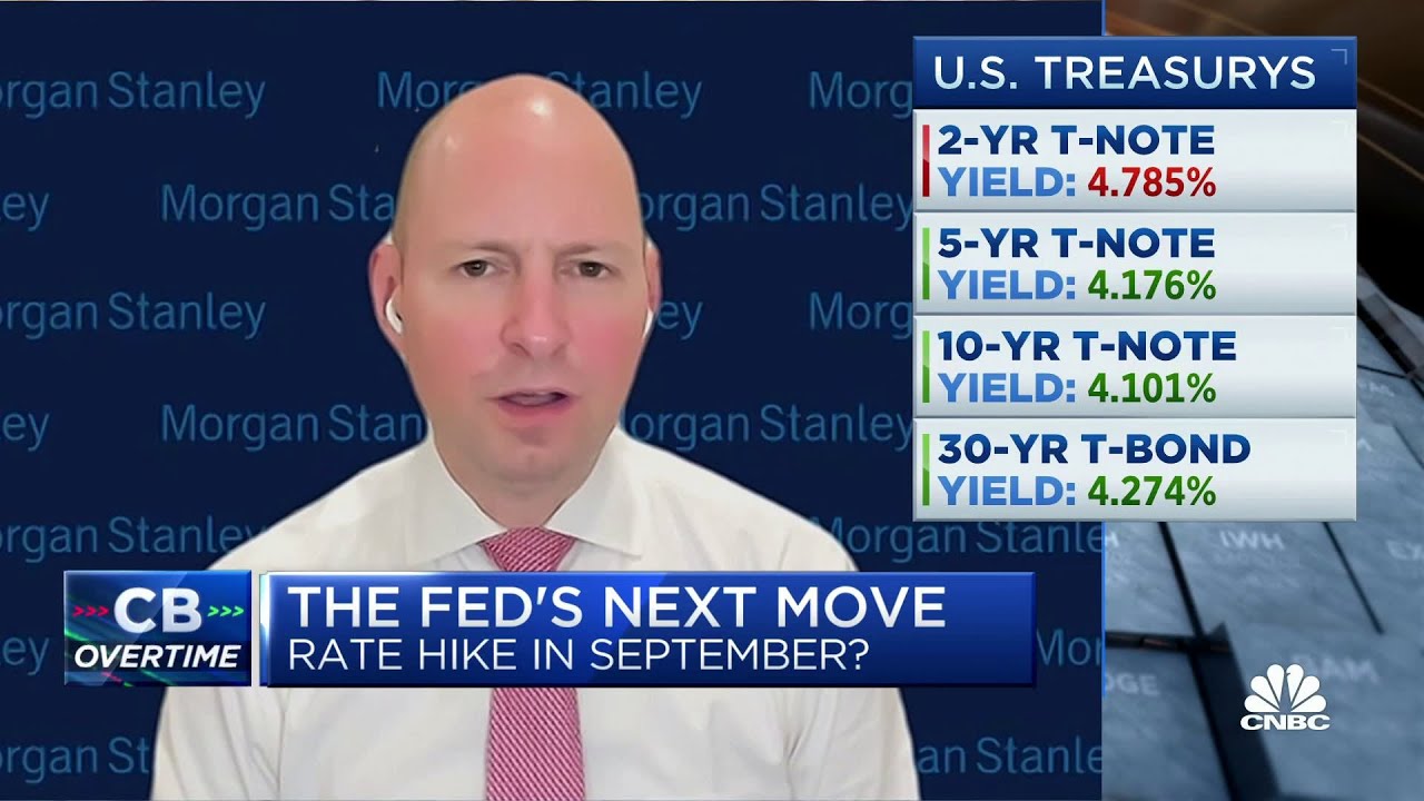 U.S. economy benefited from the government's budget deficit increase: Morgan Stanley's Hornbach