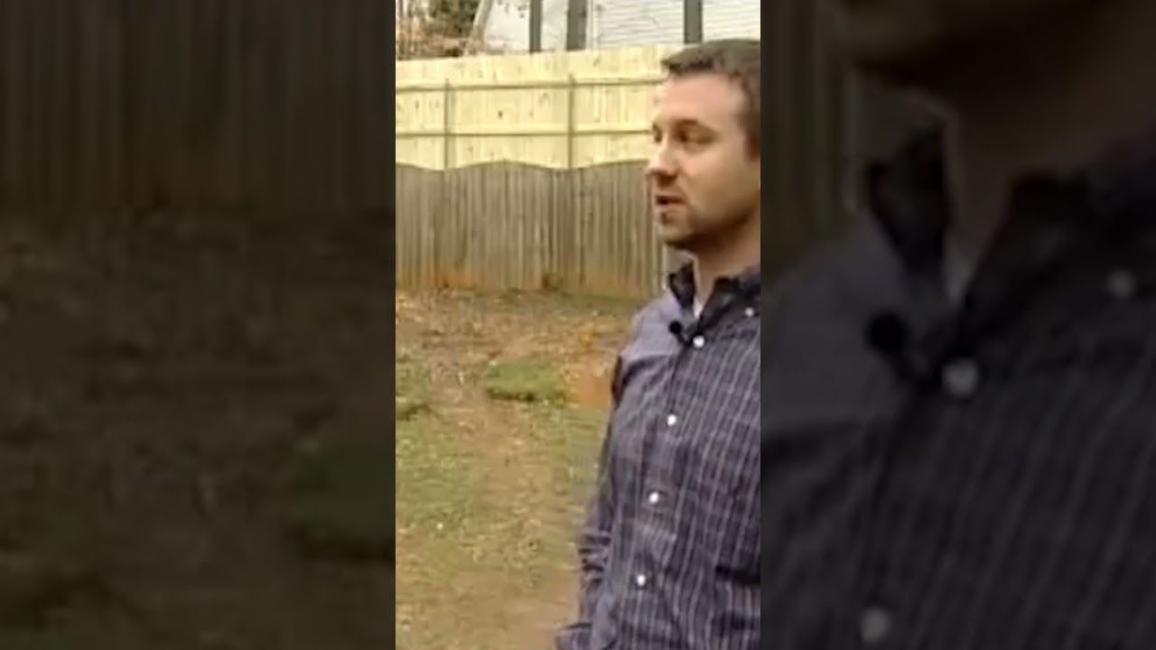 Don&rsquo;t like your neighbors, how about a 15ft privacy fence? (Credit: @WYFFNews4)