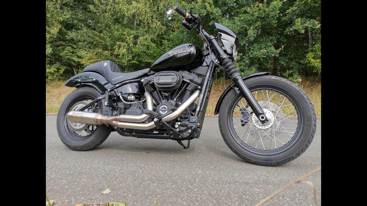 Harley Davidson Softail Street Bob FXBB 128