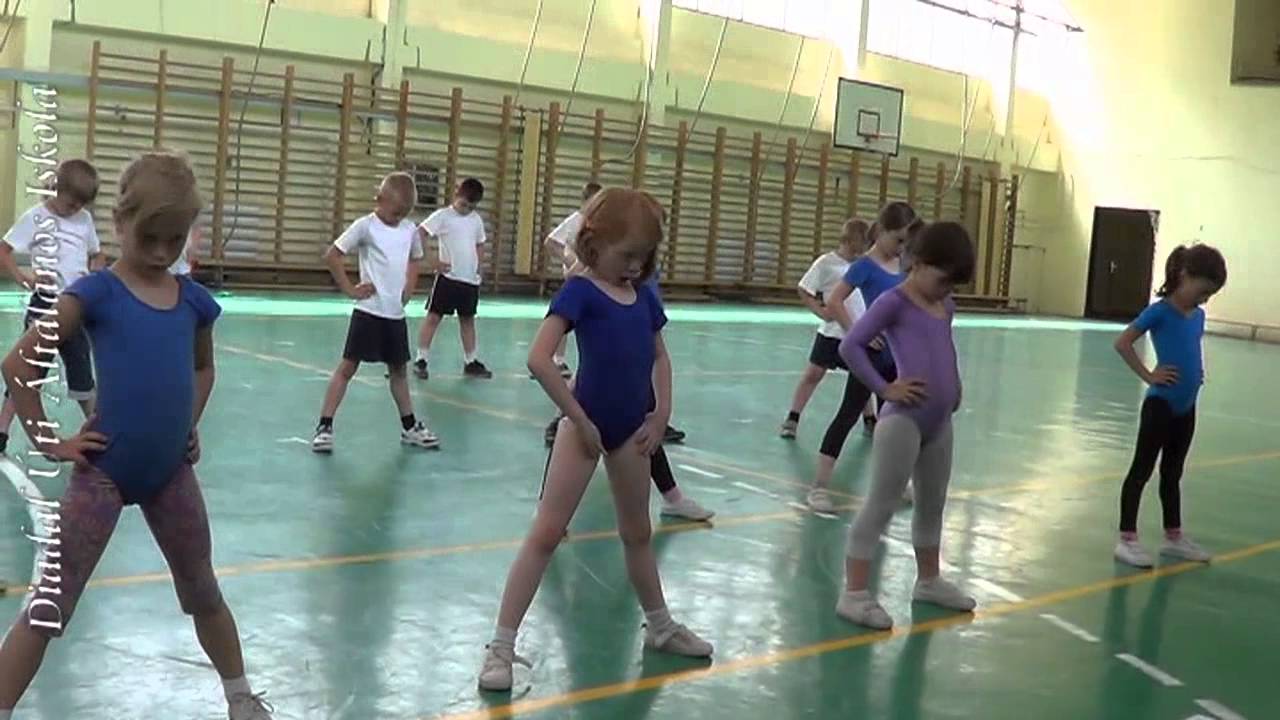 Mozgásfejlesztés testnevelés órán 201306
