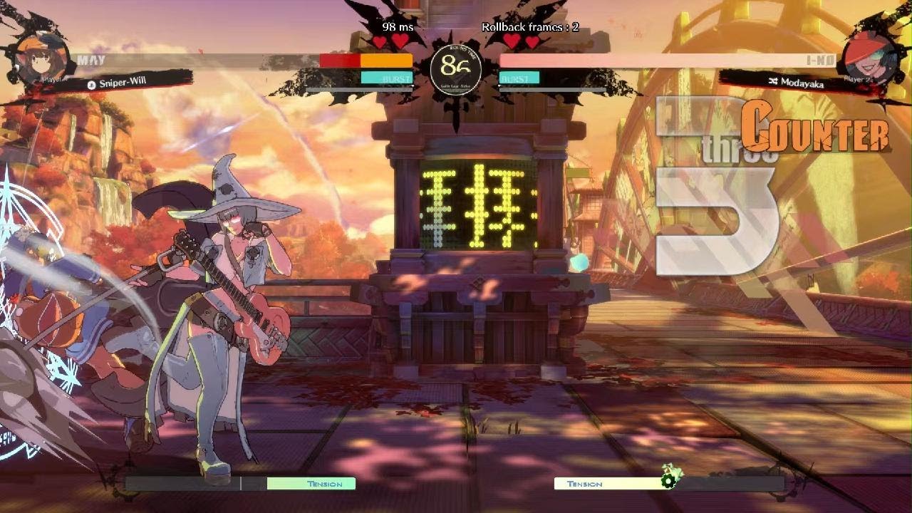 Guilty Gear -Strive-_May Vs I-No