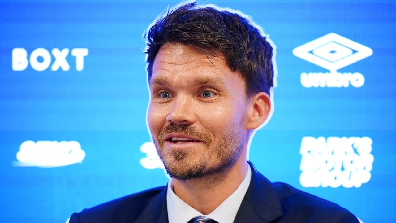 Danny Rohl's FULL message after Rangers go top of the league