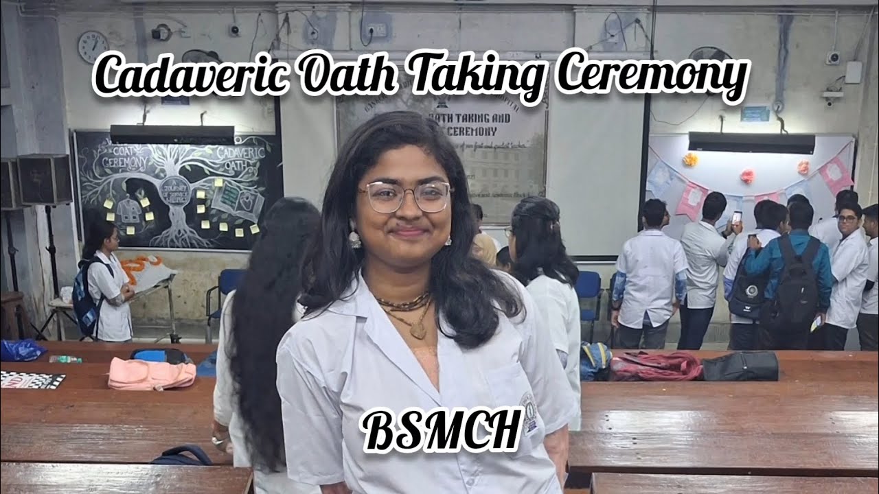 Cadaveric Oath Taking Ceremony✨️|| Cadaver: Our teacher|| Speech presentation🌸