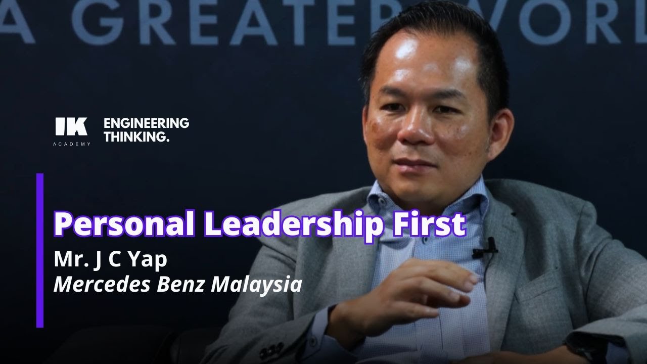 Engineering Thinking: Personal Leadership First