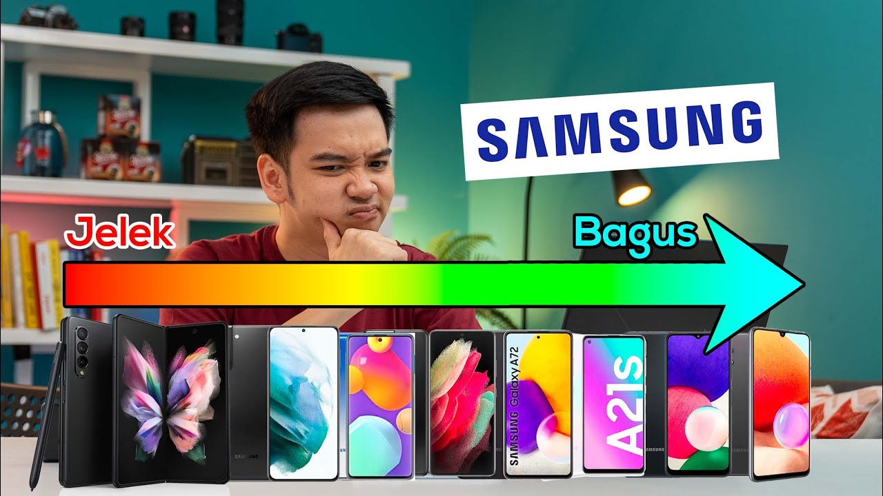 Ngehakimin HP SAMSUNG TERBAIK sampai TERBURUK versi saya!