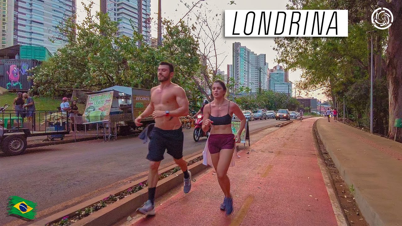 🇧🇷 Walking in LONDRINA city — Paraná, Brazil 【 4K UHD 】