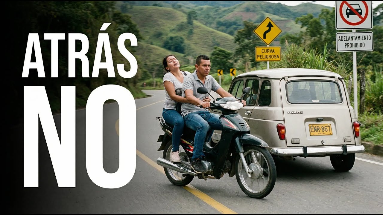 Por estas RAZONES el PASAJERO en MOTO está en PELIGRO SIEMPRE 