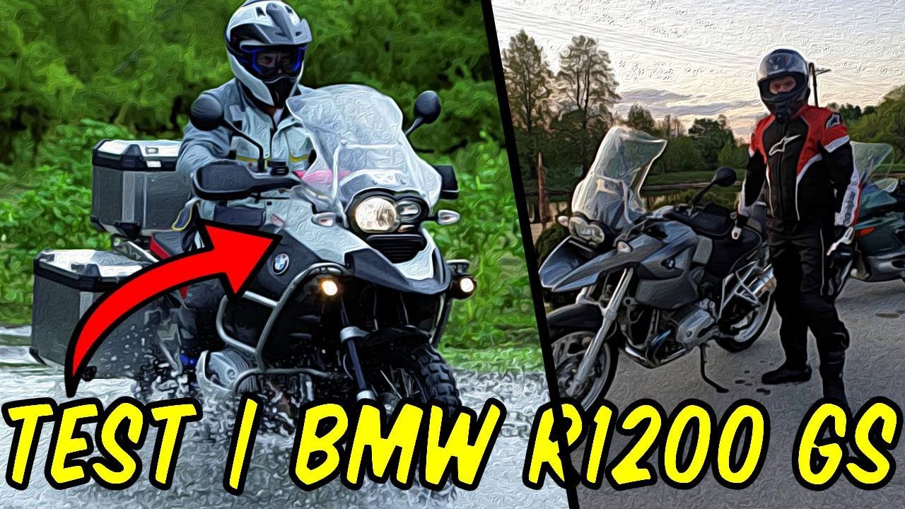 BMW R1200 GS - SZCZERA OPINIA TEST | HISTORIA BMW GS | Czy warto kupić GS? | Wady i zalety | VLOG