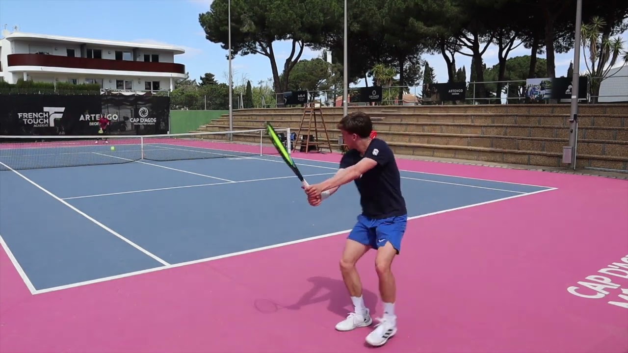 Charles Pilet - College Tennis