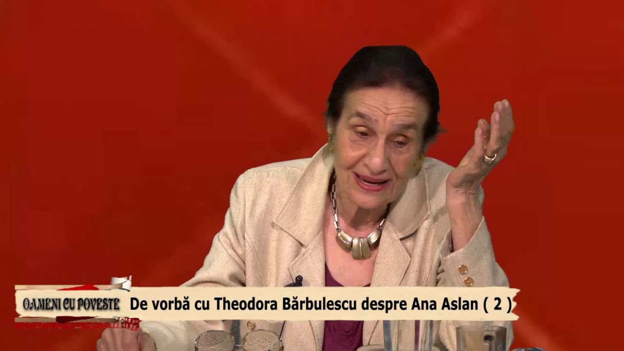 oameni cu poveste... Theodora Barbulescu 2