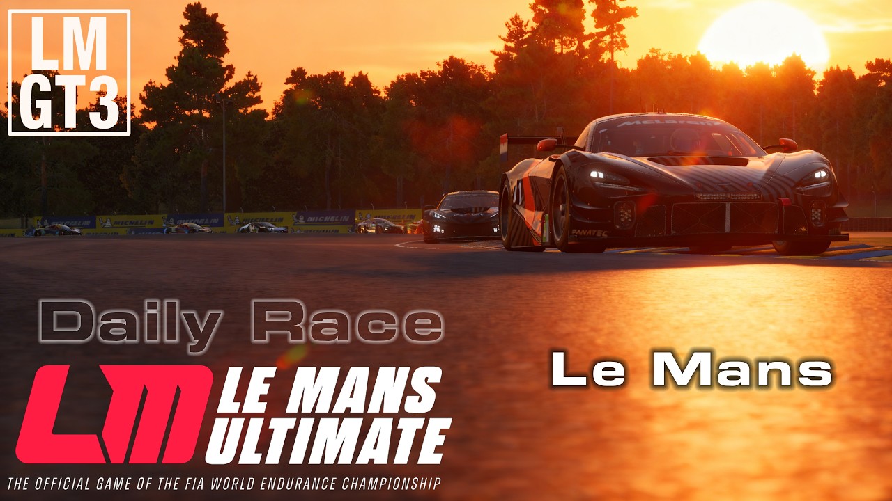LMU Daily race Le Mans