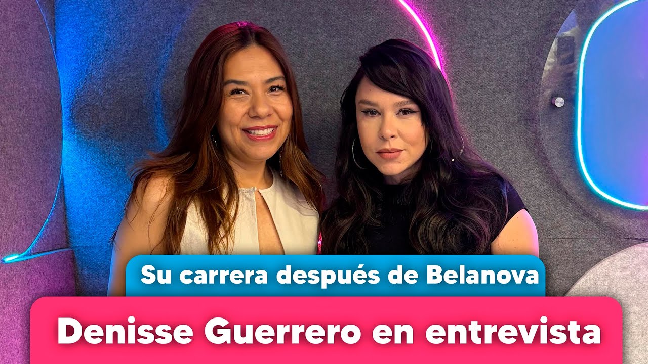 DENISSE GUERRERO en su nueva faceta como SOLISTA | Hits FM