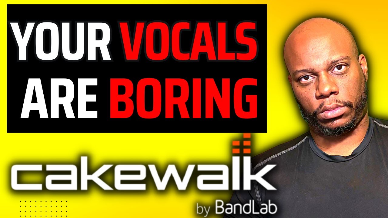 Beginners Watch This, If You Want Better Sounding Vocals in Cakewalk