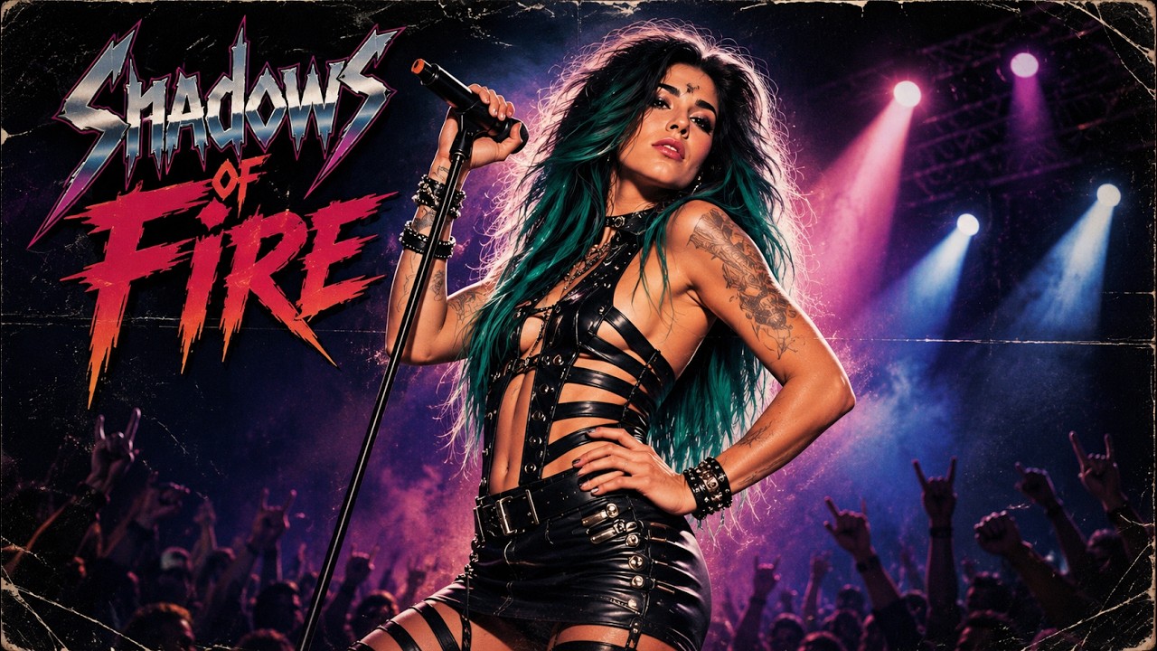 Shadows of Fire - Heavy Metal
