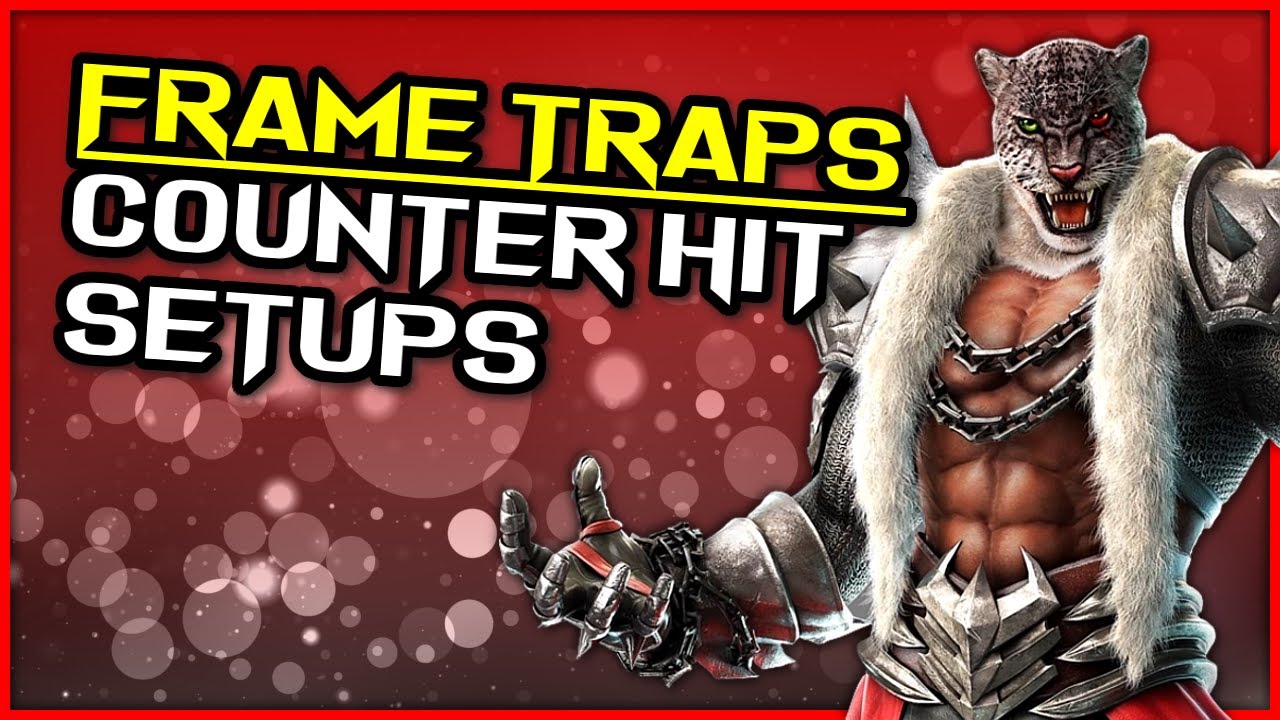 How To Beat Mashers | Frame Traps & Counterhit Setups | Tekken 7 Armor King Guide