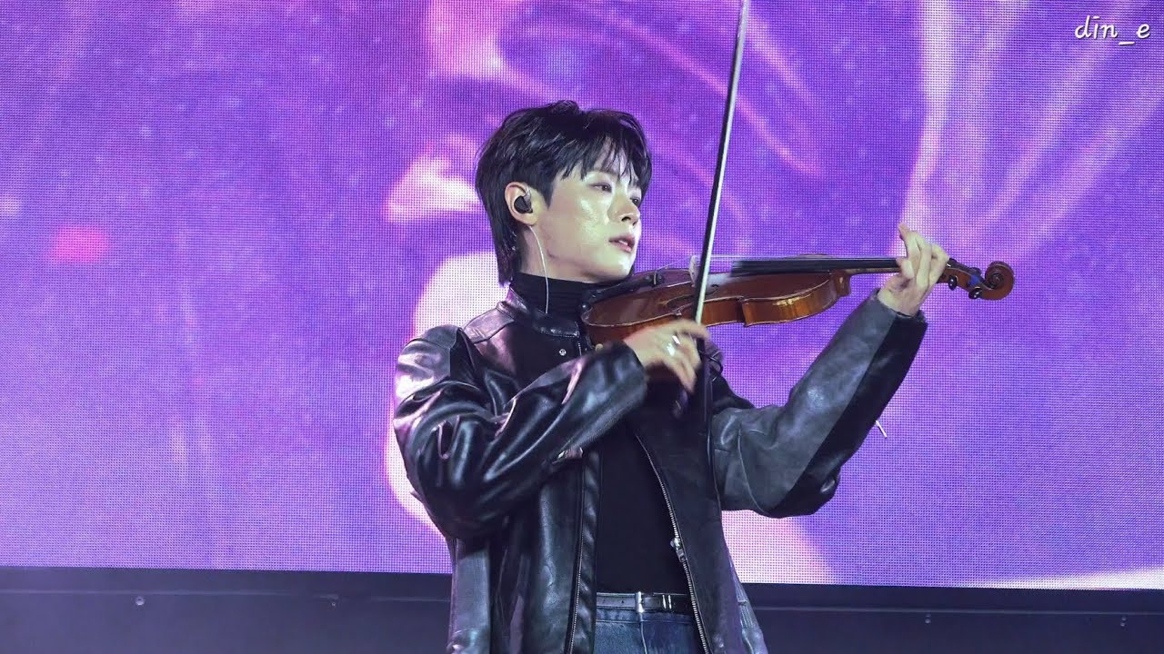 [4K][신예찬cam] LUCY-Paganini Caprice No.24 + Knowhow @FIRST MUSIC STATION 2026
