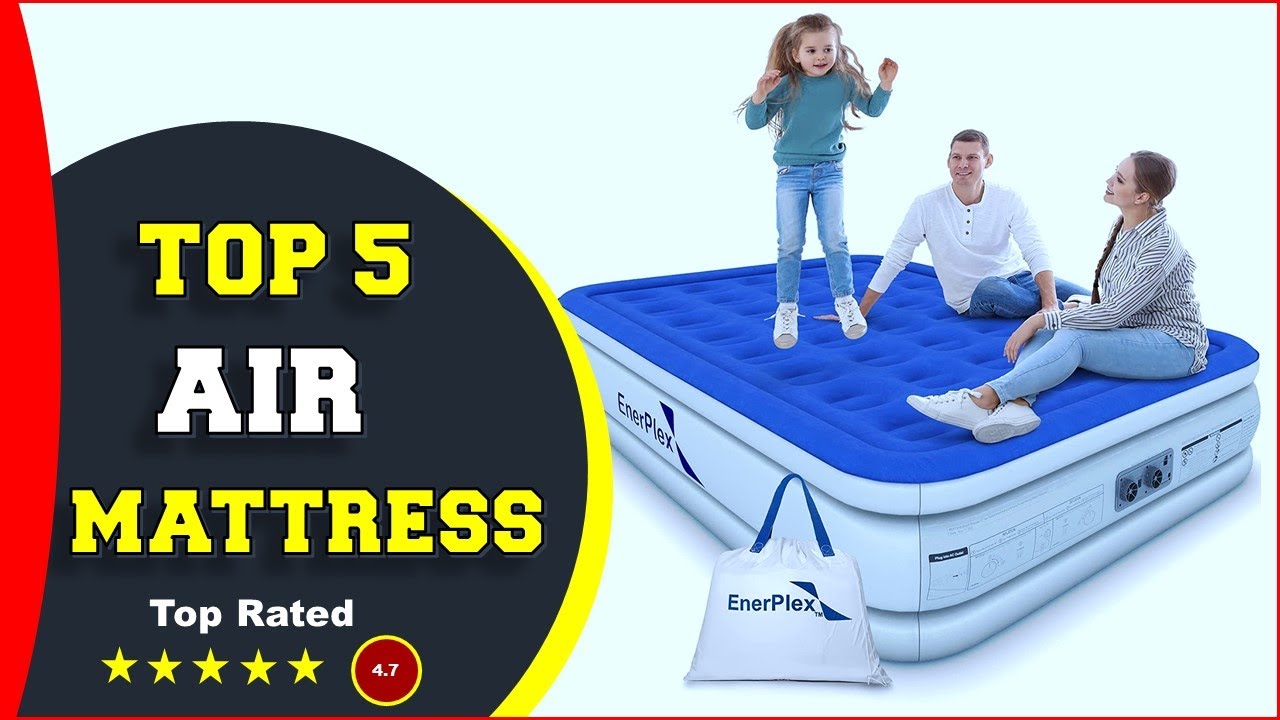✅ Top 5: Best Air Mattress For Long Term Use 2023  [Tested & Reviewed]