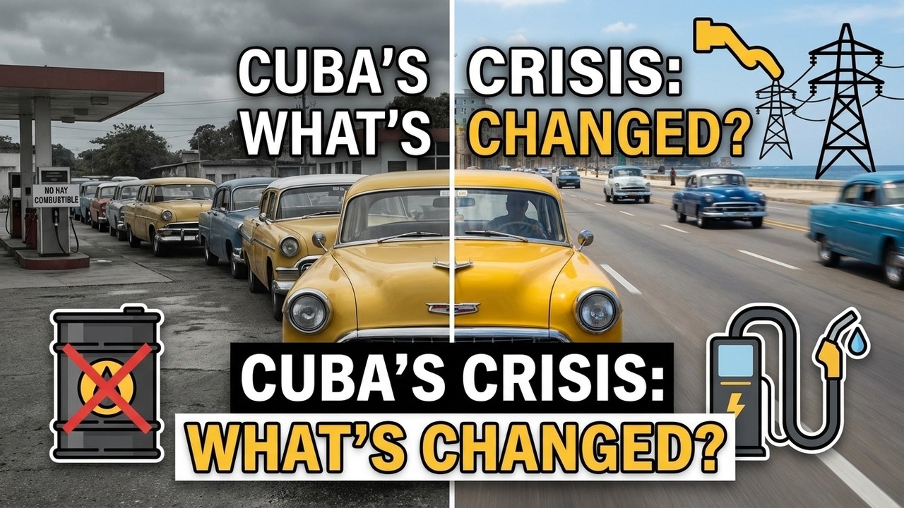 👉 New Cuba Crisis Update 🇨🇺 What Changed This Week