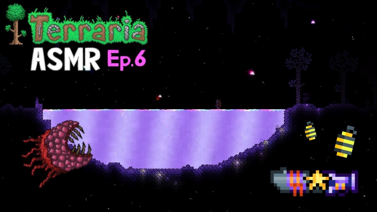 ASMR Terraria Playthrough Ep.6 ~Plunging into Hard Mode~