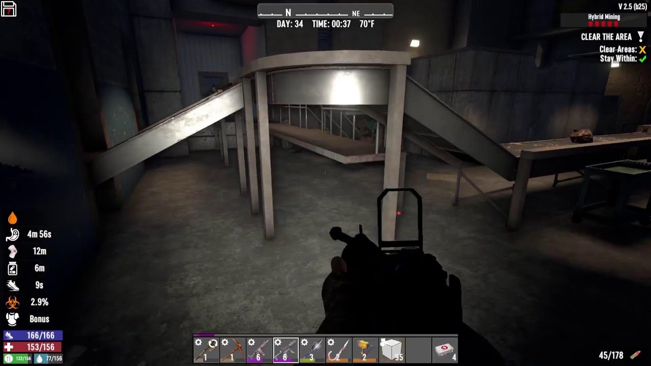7 Days To Die PS5 2.5 update episode 11 Grind till the moon turns red