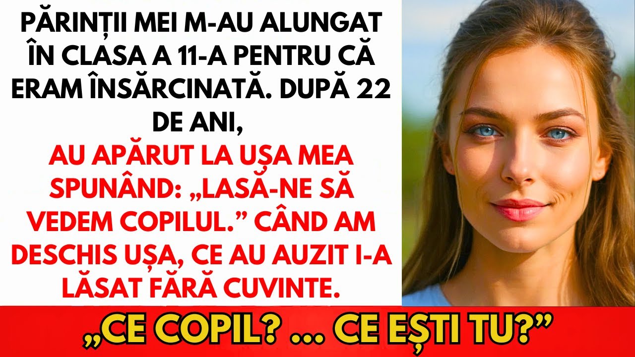 Părinții M-Au Dat Afară În Liceu Că Eram Însărcinată — După 22 De Ani M-Au Dat În Judecată...