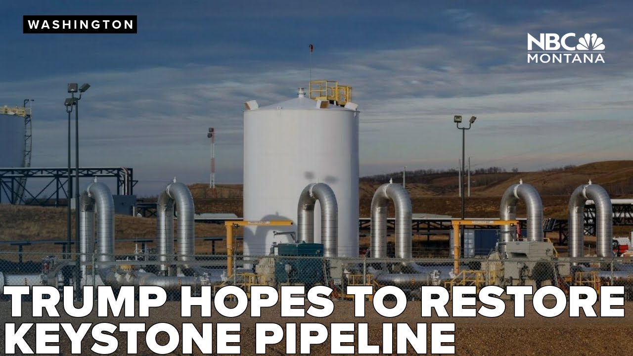 The Keystone XL Pipeline, with its complicated past, may have a future in the US