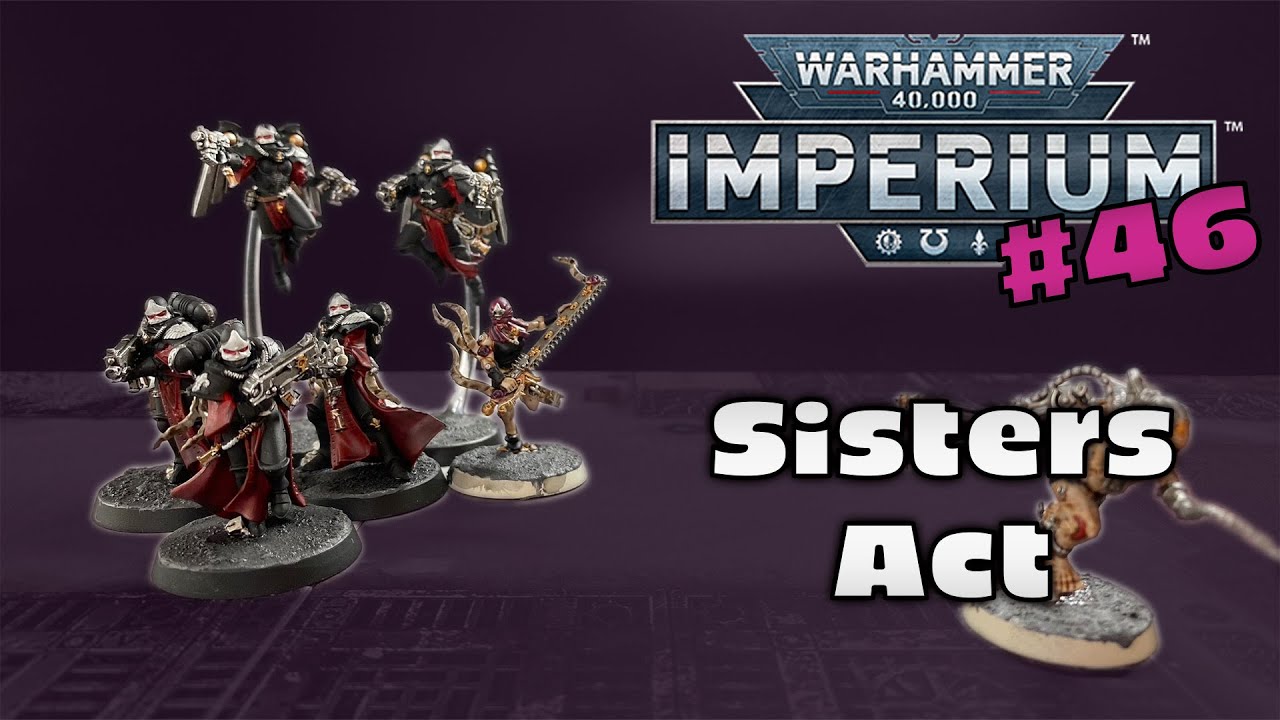 Painting Warhammer 40,000 Imperium - Issue 46: Sisters Act