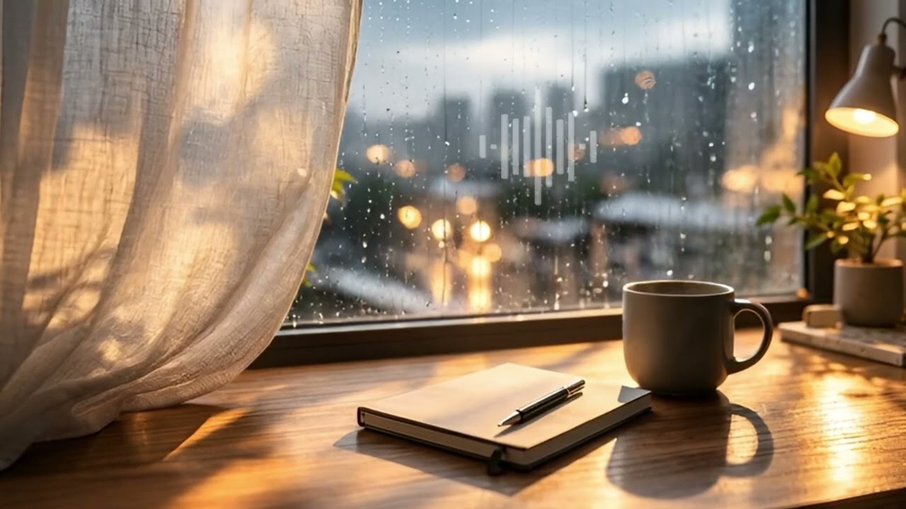 8AM Window Mood | 창가 8시 감성