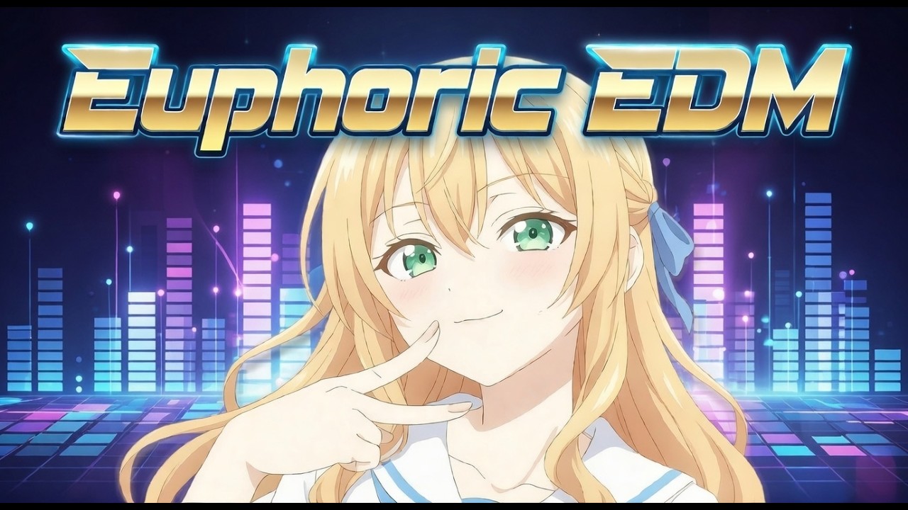 Euphoric Ultimate Gaming Hands-Up EDM Mix ⚡ 40 Minutes of Pure Energy