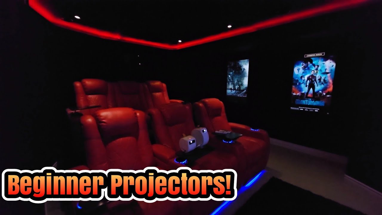 Amazing Multi Purpose Low Cost Projectors: BENQ GV11 and GV30!