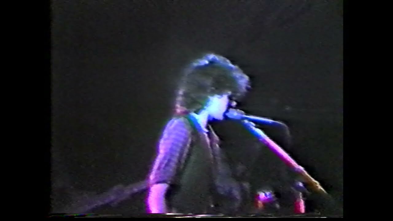 Noice soundcheck, backstage och live -Europaturnen 1983