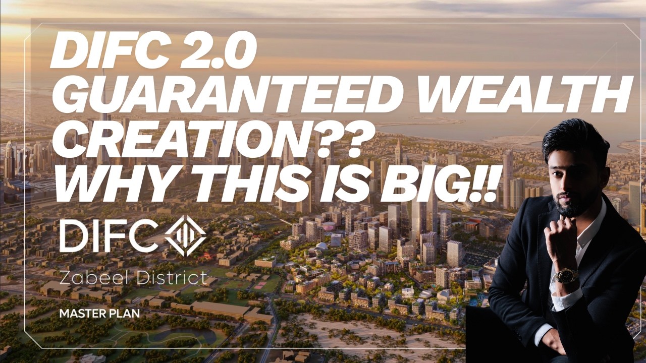 Лучшая инвестиционная возможность для состоятельных людей! DIFC 2.0: объяснение | Почему именно ф...