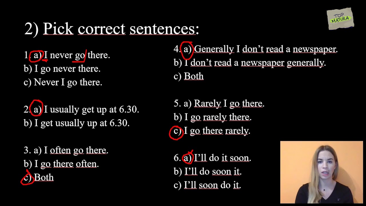 Engleski jezik - prilozi (vježbe)