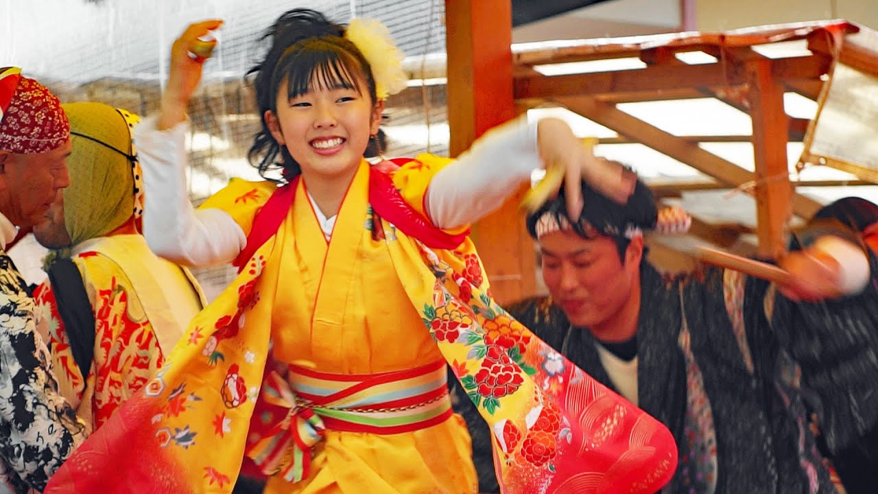 勝山左義長まつり『一番太鼓  元町二丁目』2023/02/25