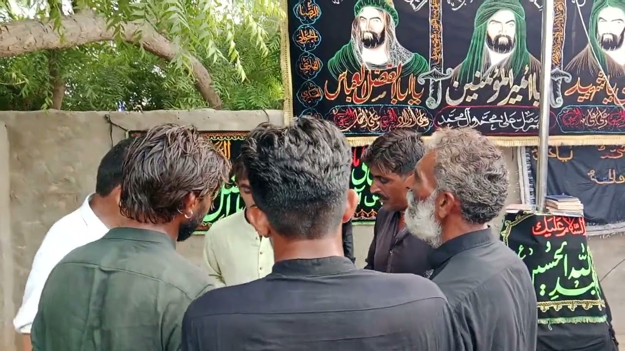 انجمن لشڪر مولا عباس زوار اسلام مهيسر 25 safar