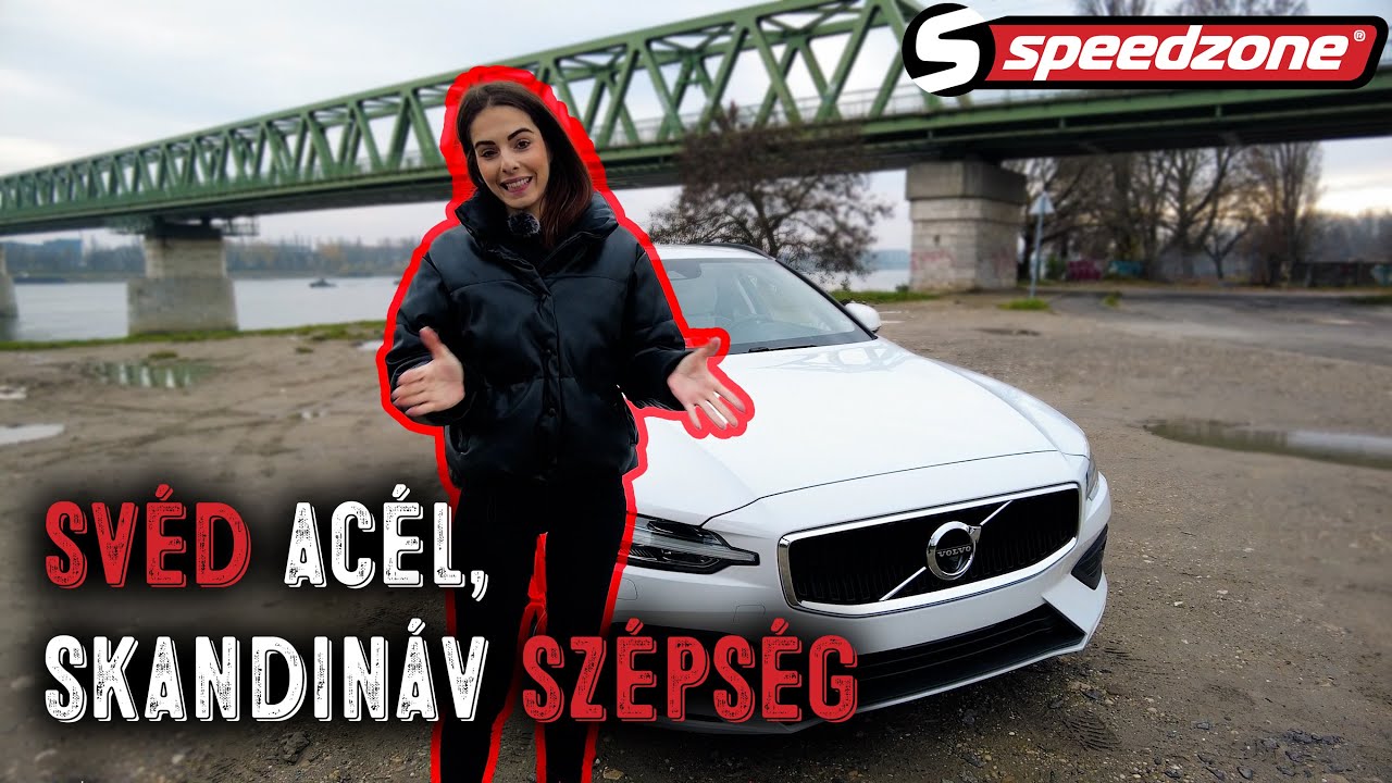 Speedzone haszn&aacute;ltteszt: Volvo V60 (2019): Sv&eacute;d ac&eacute;l, skandin&aacute;v sz&eacute;ps&eacute;g