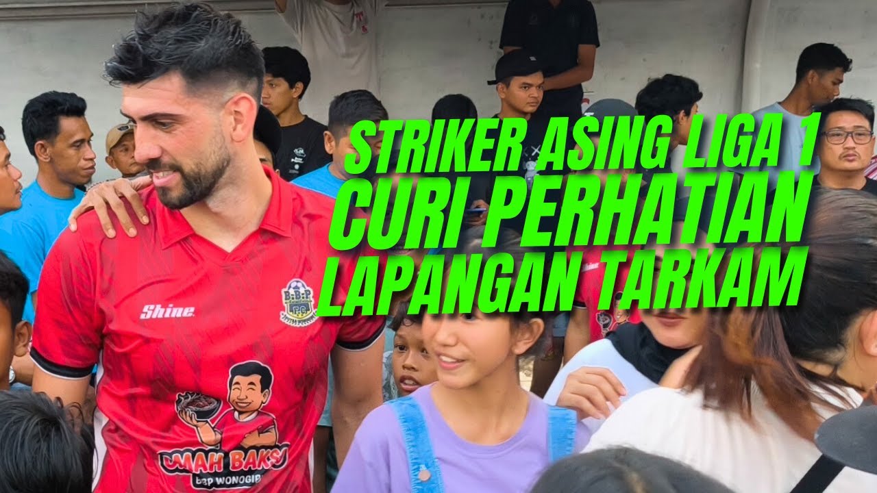 Striker Brazil: Sebelum Gabung Persipura Pemanasan di Tarkam Dulu