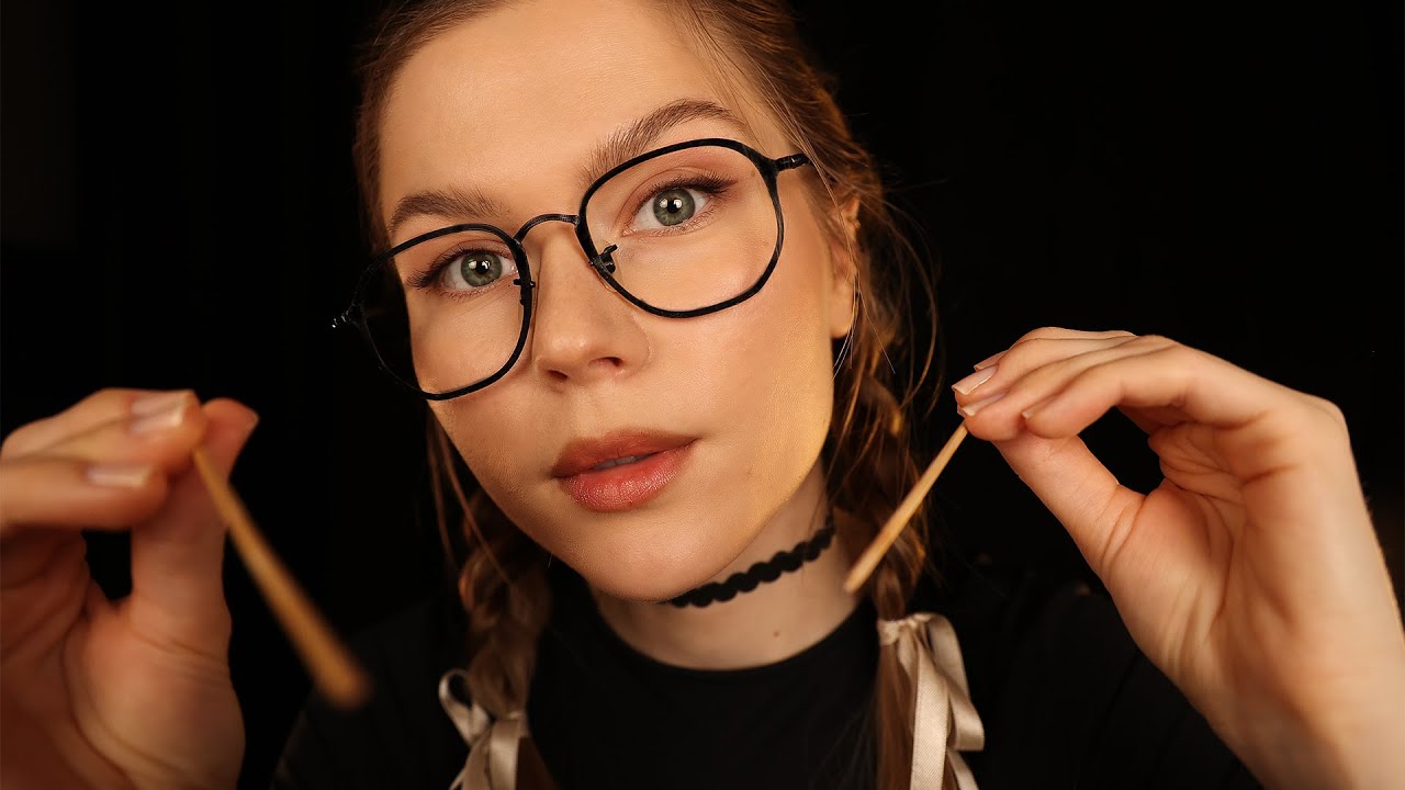 ASMR Face Exam & Skin Assessment! Soft Spoken Personal Attention