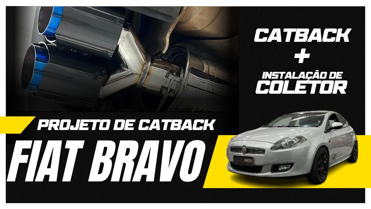 Projeto de catback no Fiat Bravo