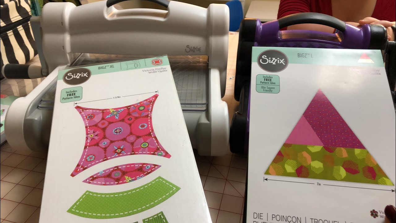 Sizzix Big Shot for Quilting