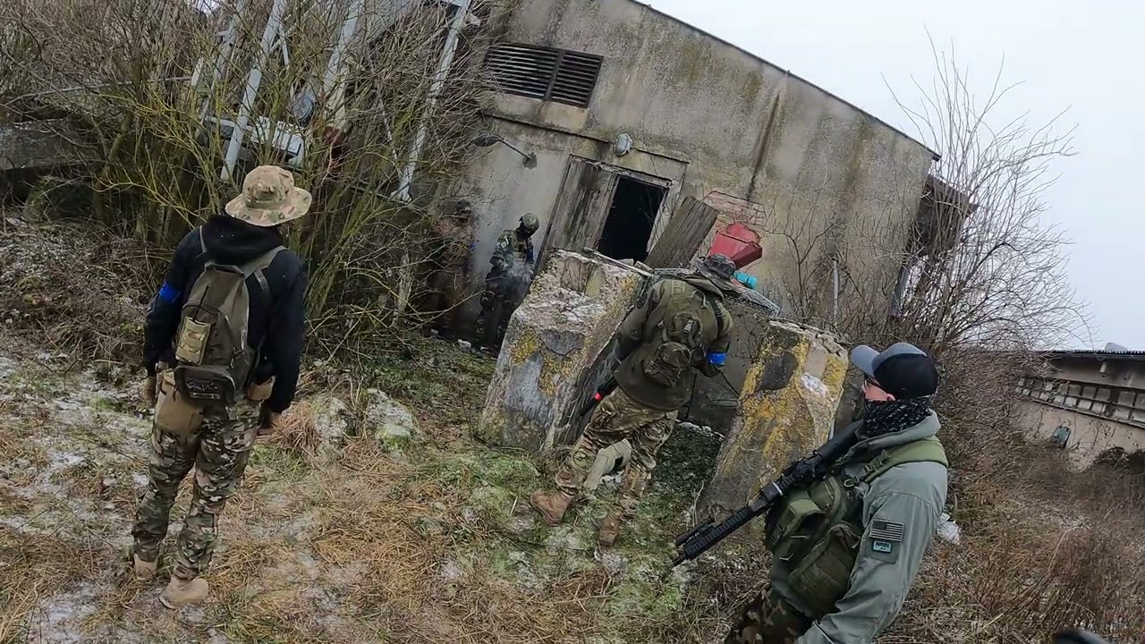 Vadná taginn dýmovnice , fail granátem a Nové hřiště od @AIRSOFTKLADNO-SLANY swine komplex 
