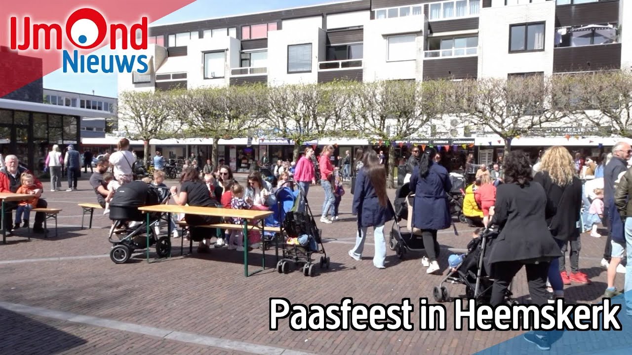 Paasfeest in Heemskerk