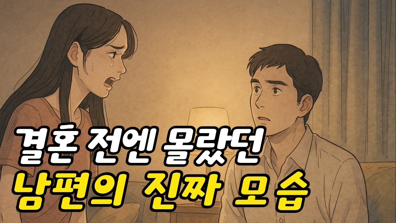 결혼전에는 몰랐던 남편의 진짜 모습｜진짜 아내는 내가 아니었다