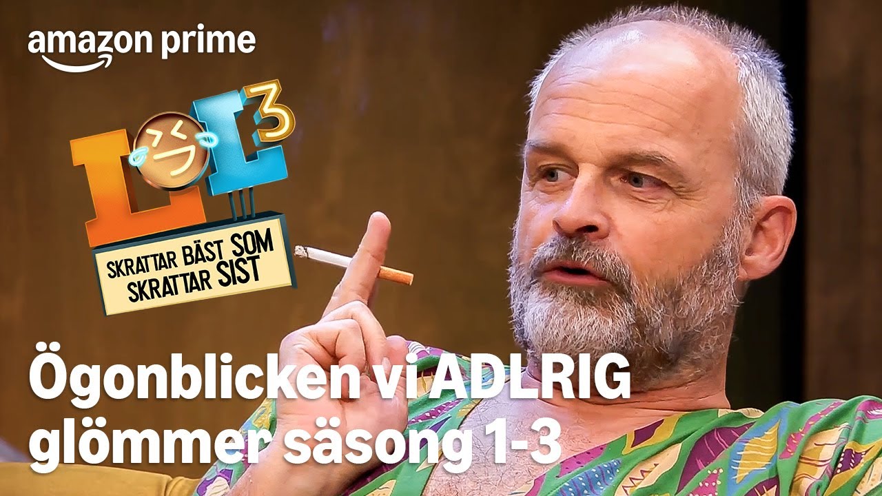 De GALNASTE ögonblicken - LOL: Skrattar bäst som skrattar sist Säsong 1-3 | Prime Video Sverige
