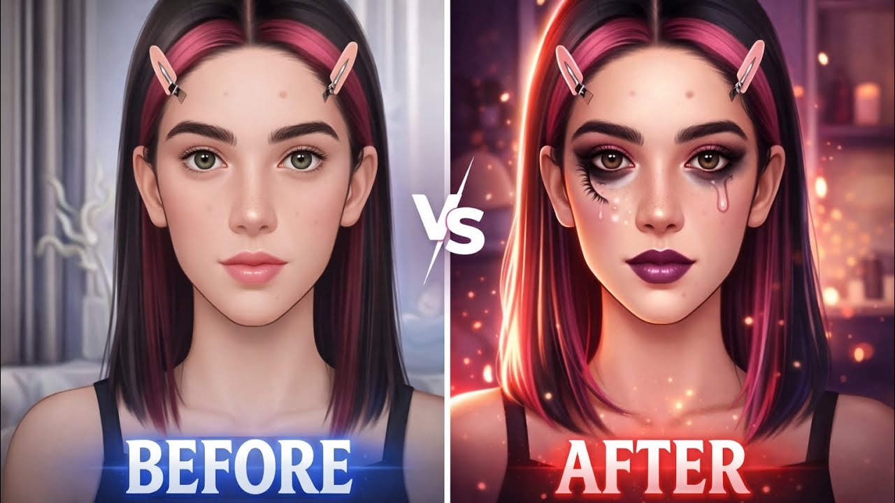 Beauty Care App Gameplay | Day 51 | Skincare & Makeover Start 💄✨