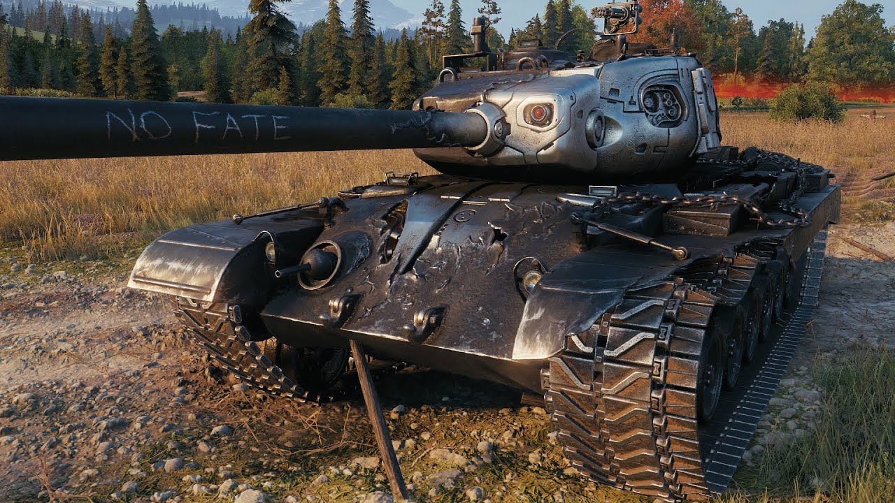T-832 • 7.9K DAMAGE 6 FRAGS • TERMINATOR IS STILL ALIVE • WoT Gameplay
