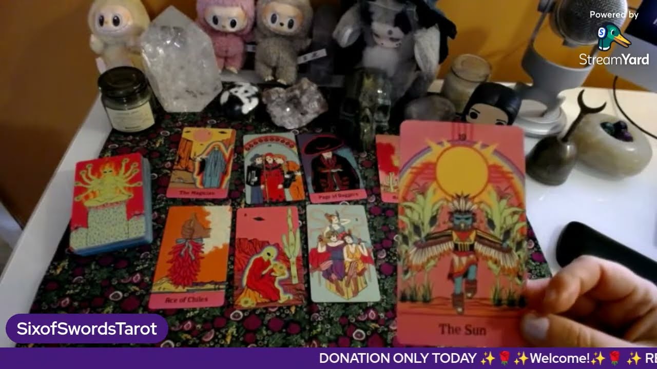 ❄️ LIVE TAROT Readings ❄️ reading options in description